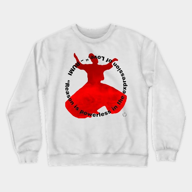 Rumi Crewneck Sweatshirt by wallofarts